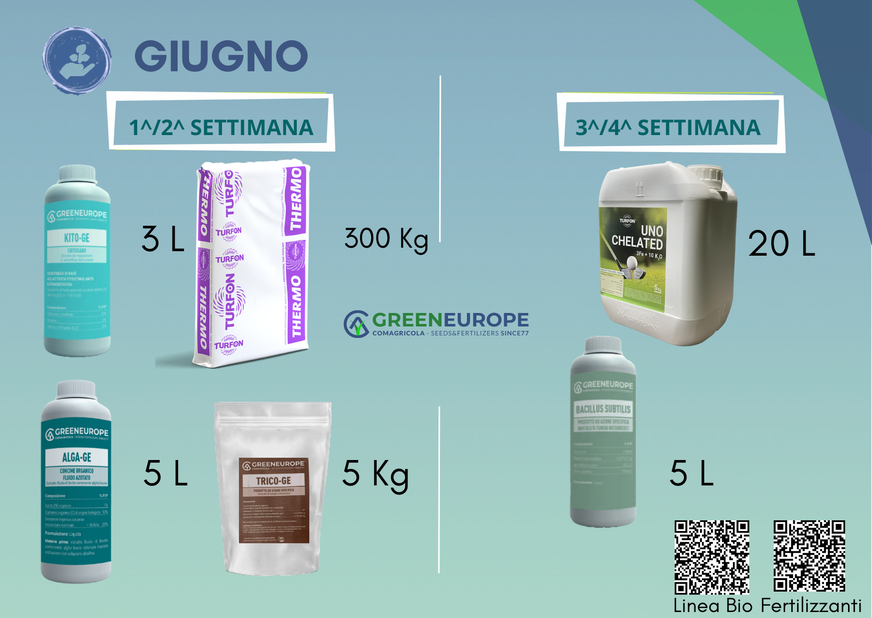 Programma giugno